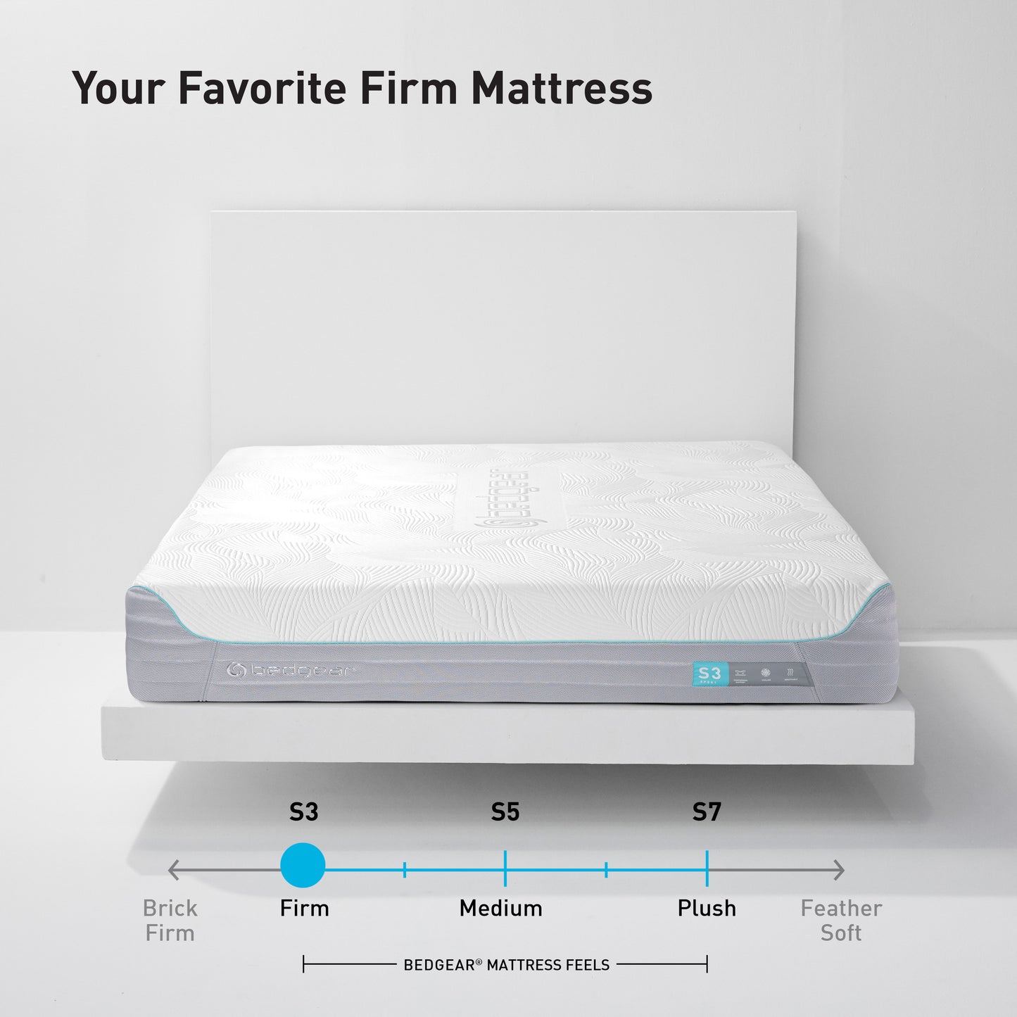 S3 Performance Mattress - Firm