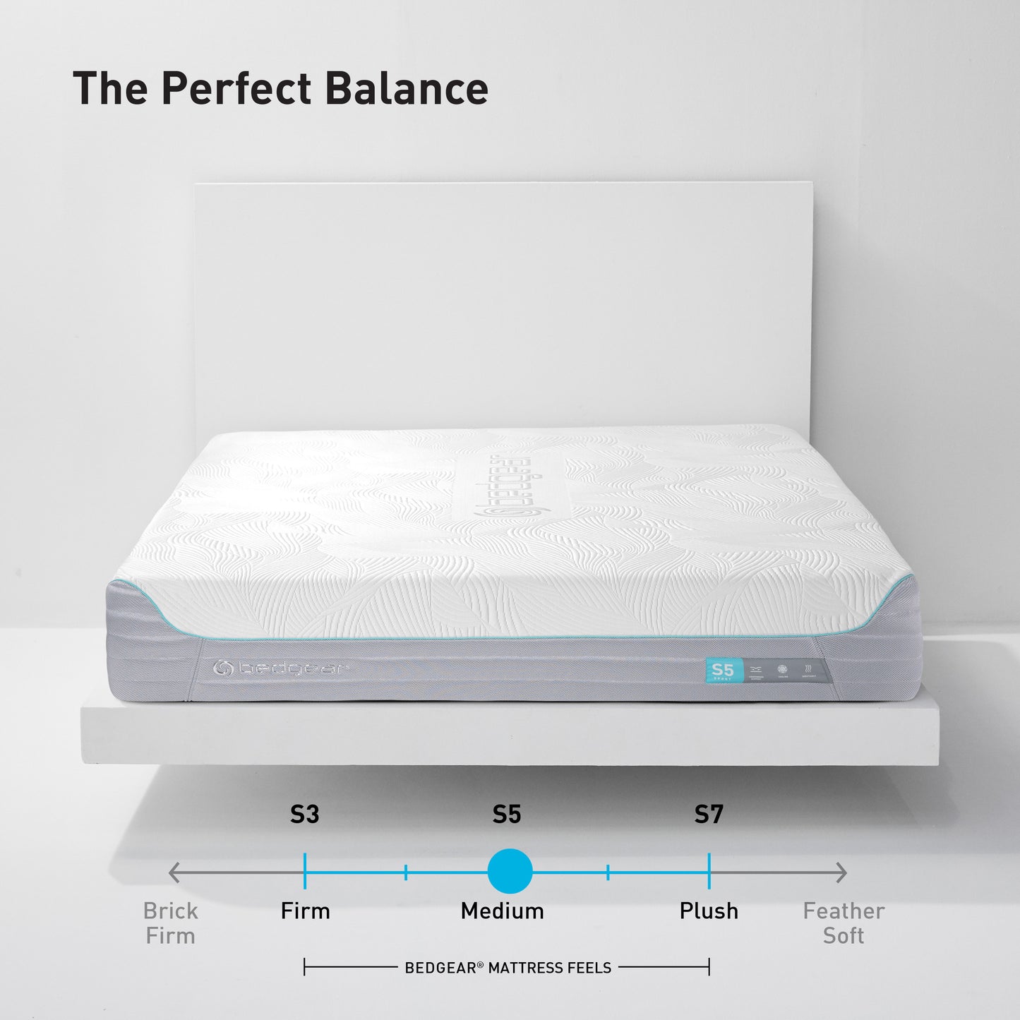 S5 Performance Mattress - Medium