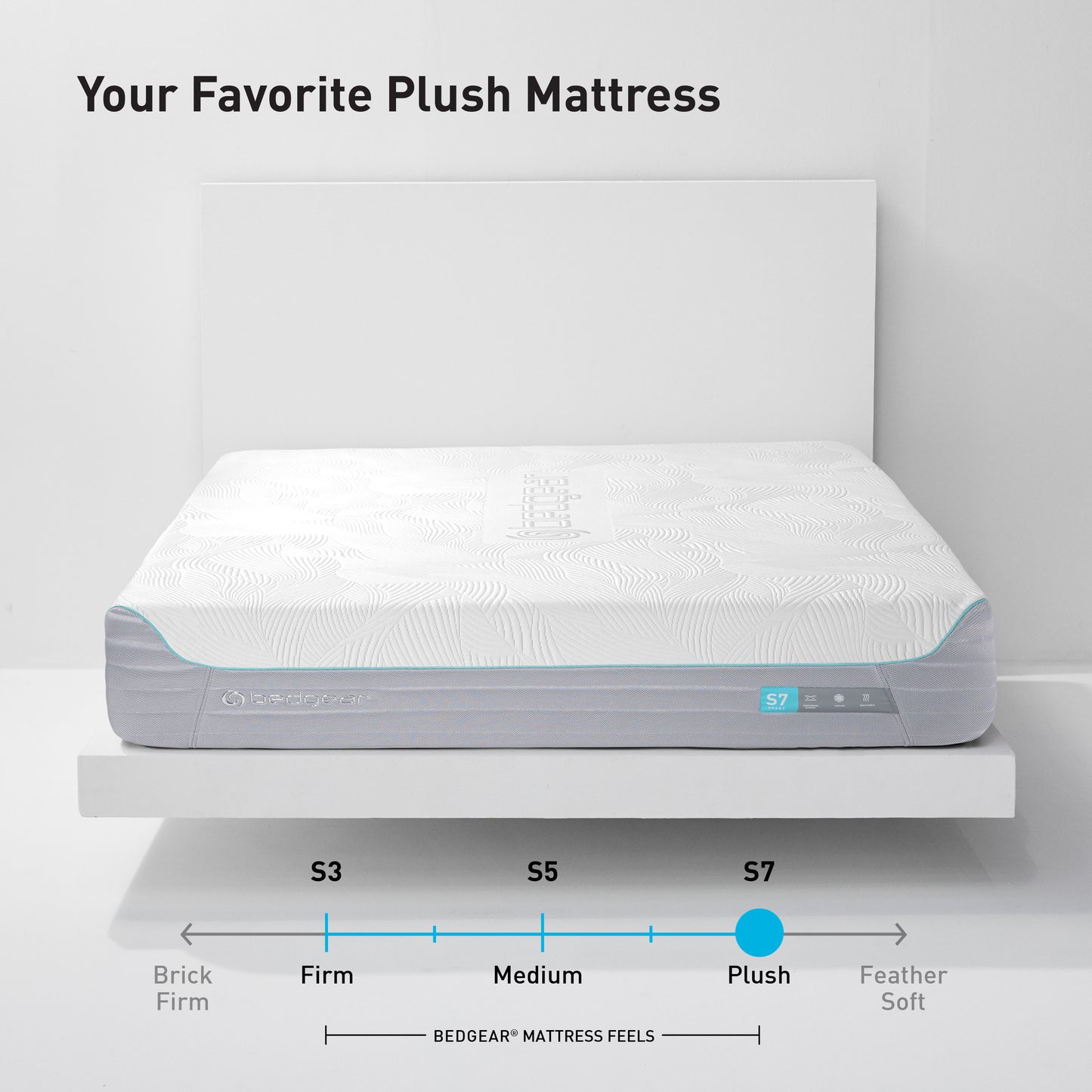 S7 Performance Mattress - Plush