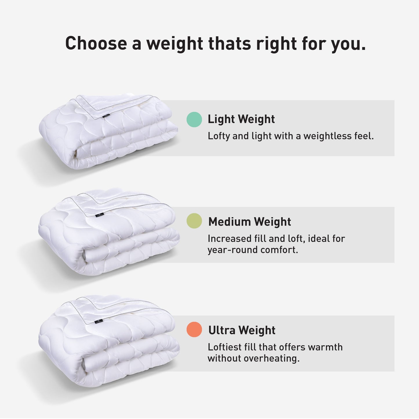 Performance Comforter