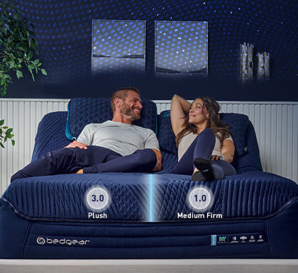 Modular Hybrid Mattress Collection